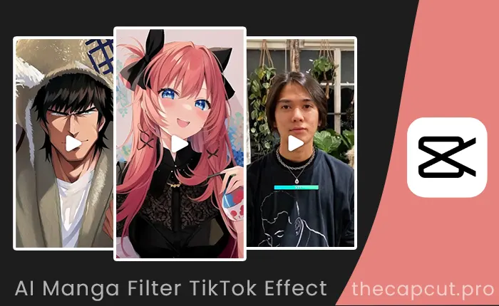 How To Use TikTok's AI Effects To Make Yourself Into a Manga Character